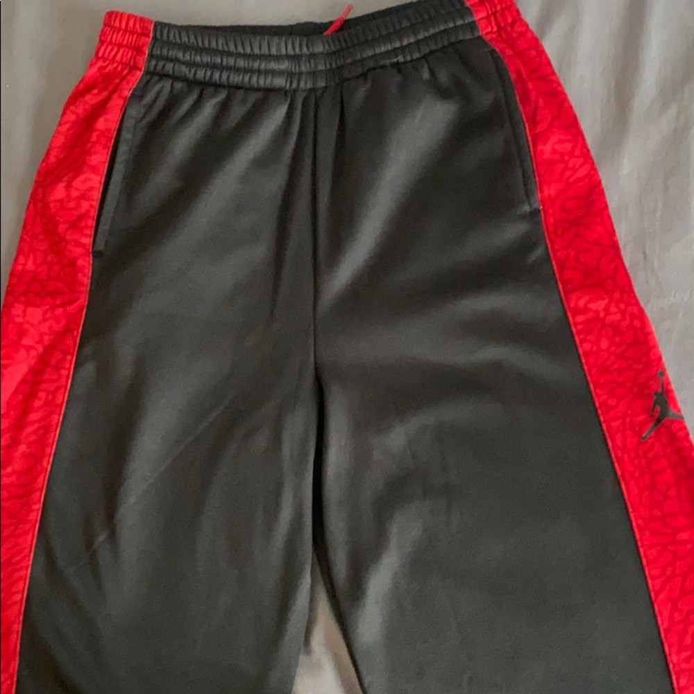 Boys Nike Air Jordan athletic pants size XL